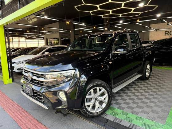 VOLKSWAGEN AMAROK 3.0 V6 TDI DIESEL HIGHLINE CD 4MOTION AUTOMÁTICO